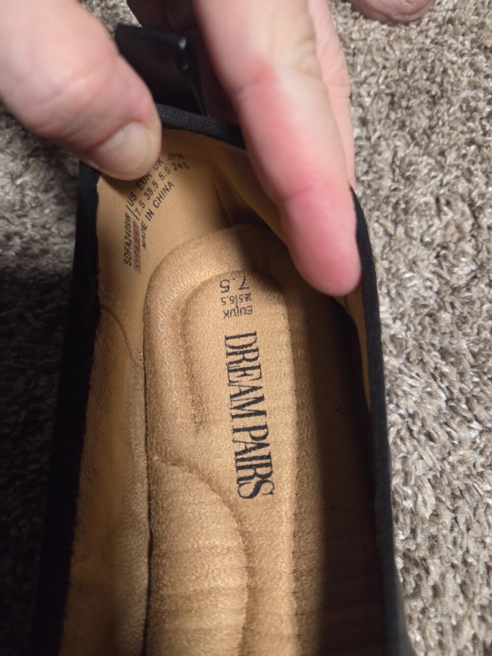 DreamPairs Black Ballet flats - Picture 9 of 10